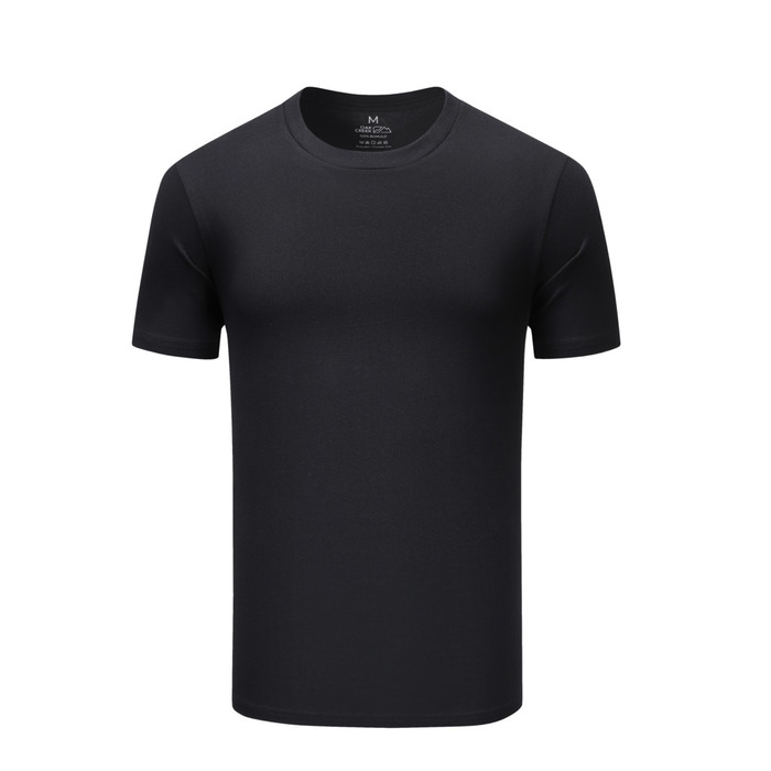 Oak Creek® t-shirt sort str. XL 2-pk.